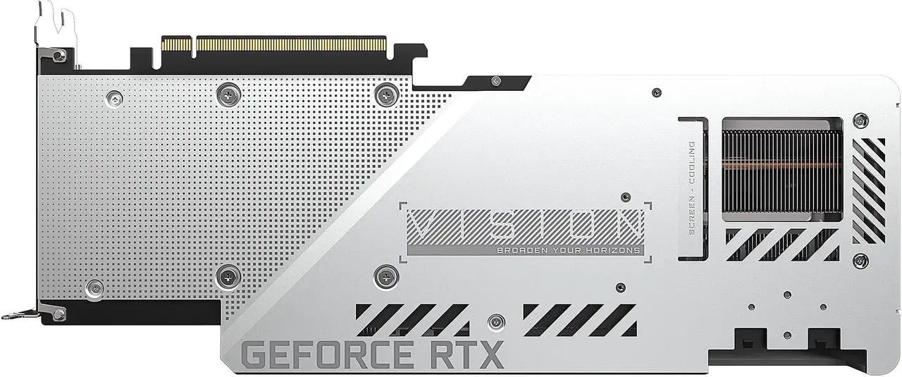 Alt view image 9 of 10 - GIGABYTE GeForce RTX 3080 VISION OC 10GB Video Card, GV-N3080VISION OC-10GD