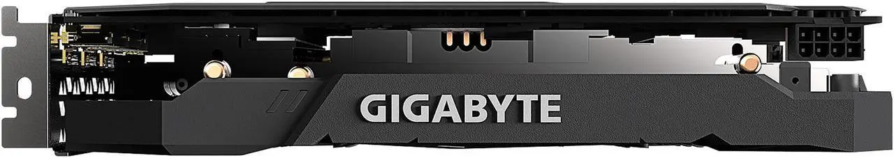 Alt view image 8 of 10 - GIGABYTE Radeon RX 5500 XT 8GB GDDR6 PCI Express 4.0 x8 ATX Graphics Card GV-R55XTD6-8GD