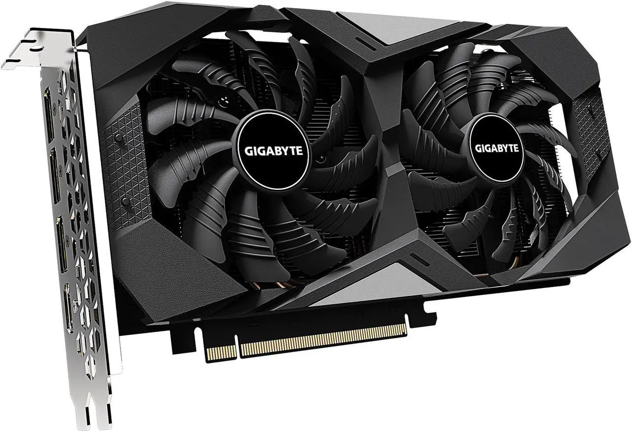 Alt view image 5 of 10 - GIGABYTE Radeon RX 5500 XT 8GB GDDR6 PCI Express 4.0 x8 ATX Graphics Card GV-R55XTD6-8GD