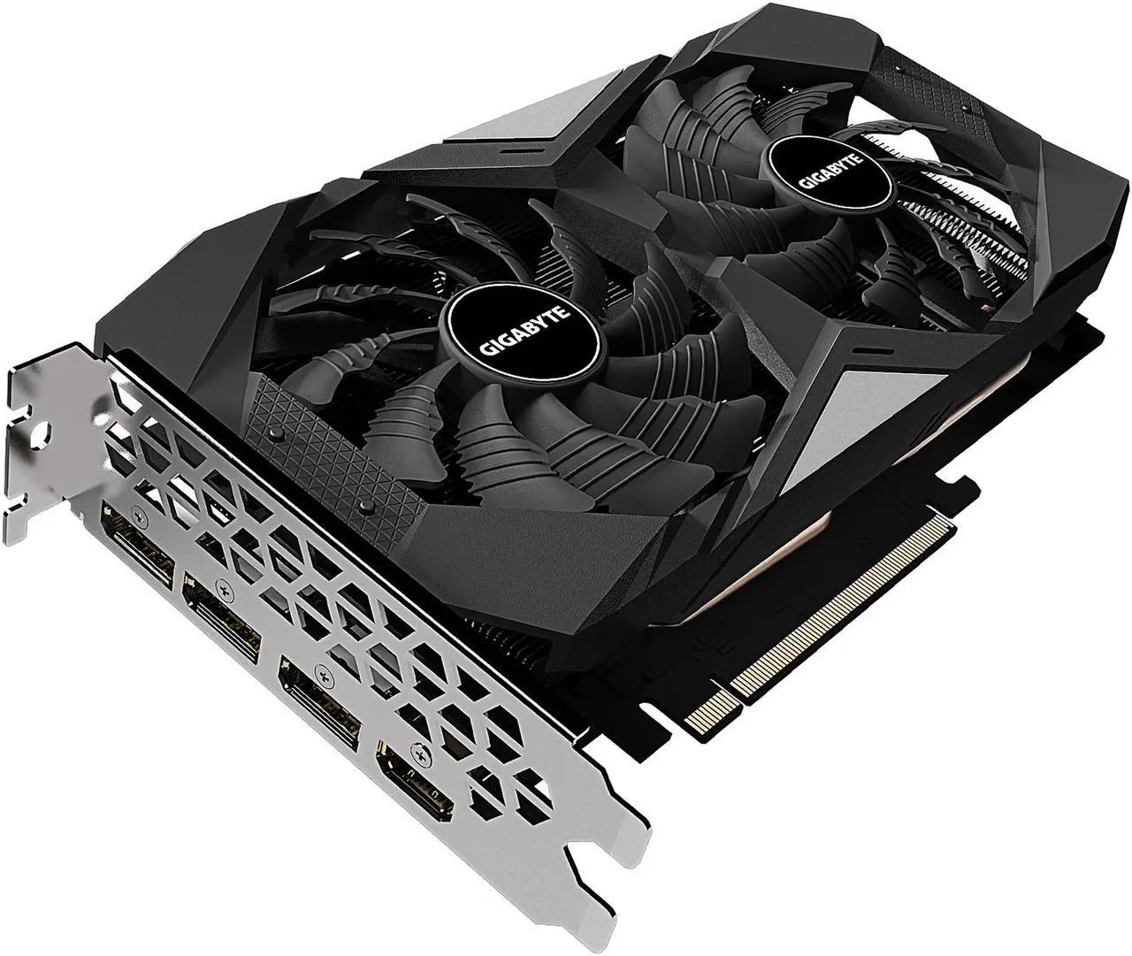 Alt view image 7 of 10 - GIGABYTE Radeon RX 5500 XT 8GB GDDR6 PCI Express 4.0 x8 ATX Graphics Card GV-R55XTD6-8GD