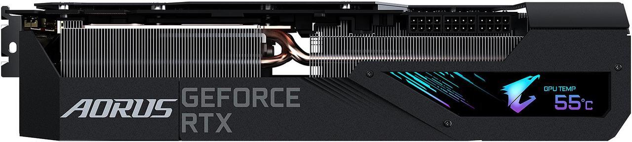 Alt view image 9 of 11 - GIGABYTE AORUS GeForce RTX 3090 XTREME 24GB Video Card, GV-N3090AORUS X-24GD
