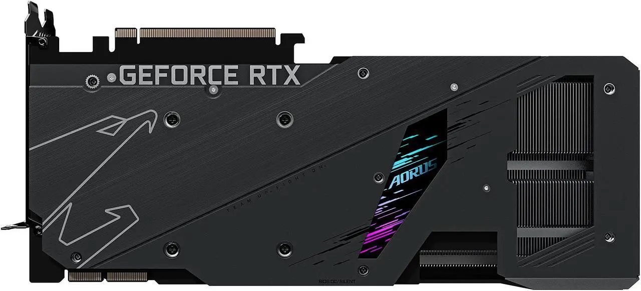 Alt view image 10 of 11 - GIGABYTE AORUS GeForce RTX 3090 MASTER 24GB Video Card, GV-N3090AORUS M-24GD