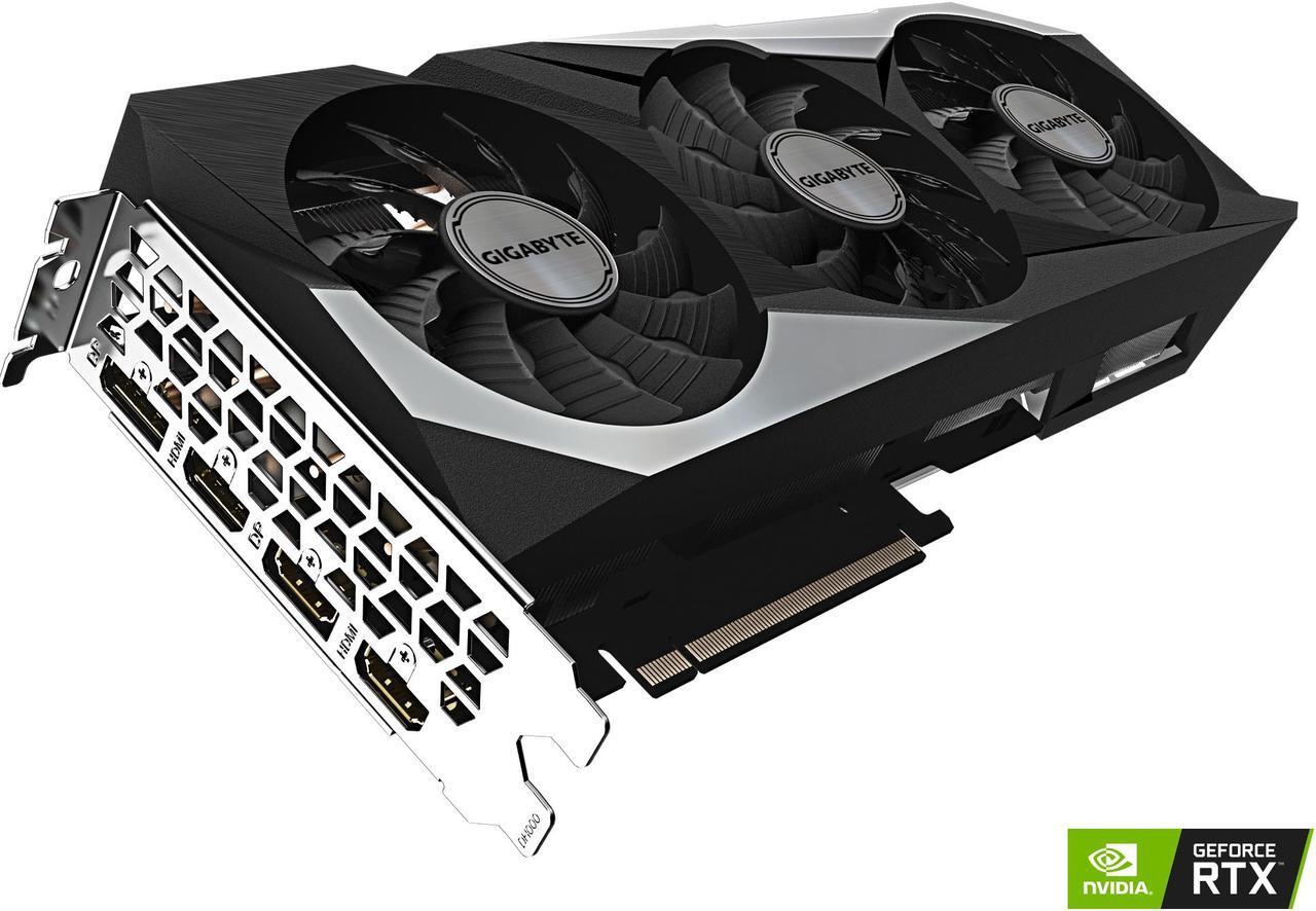 Alt view image 5 of 10 - GIGABYTE GeForce RTX 3070 GAMING OC 8GB Video Card, GV-N3070GAMING OC-8GD