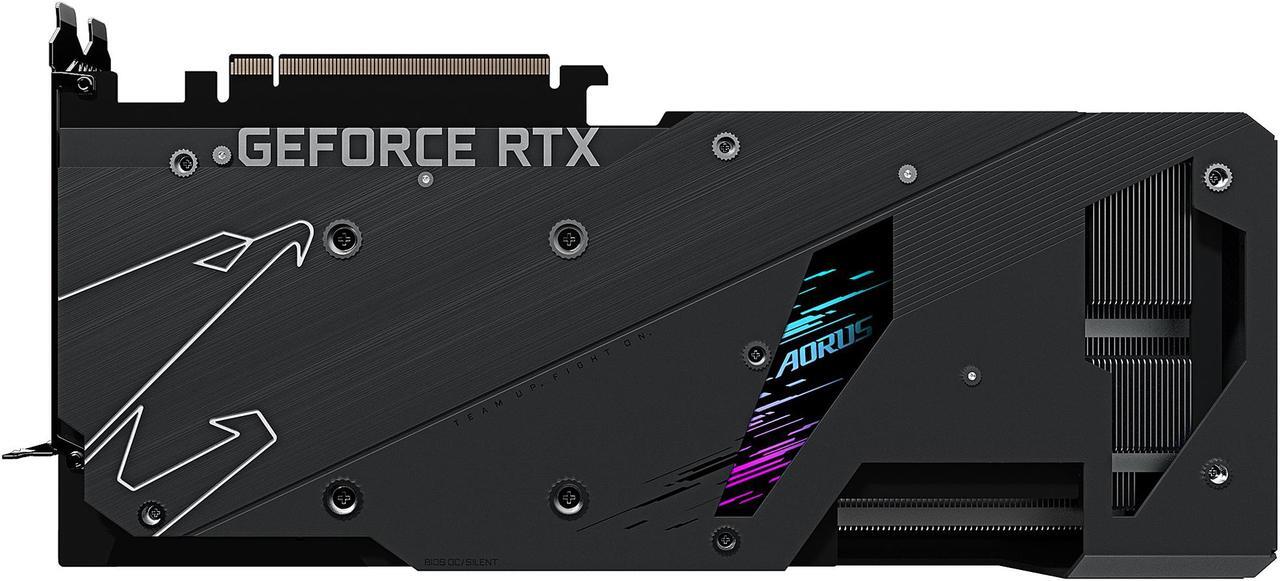 Alt view image 4 of 11 - GIGABYTE AORUS GeForce RTX 3080 XTREME 10GB Video Card, GV-N3080AORUS X-10GD