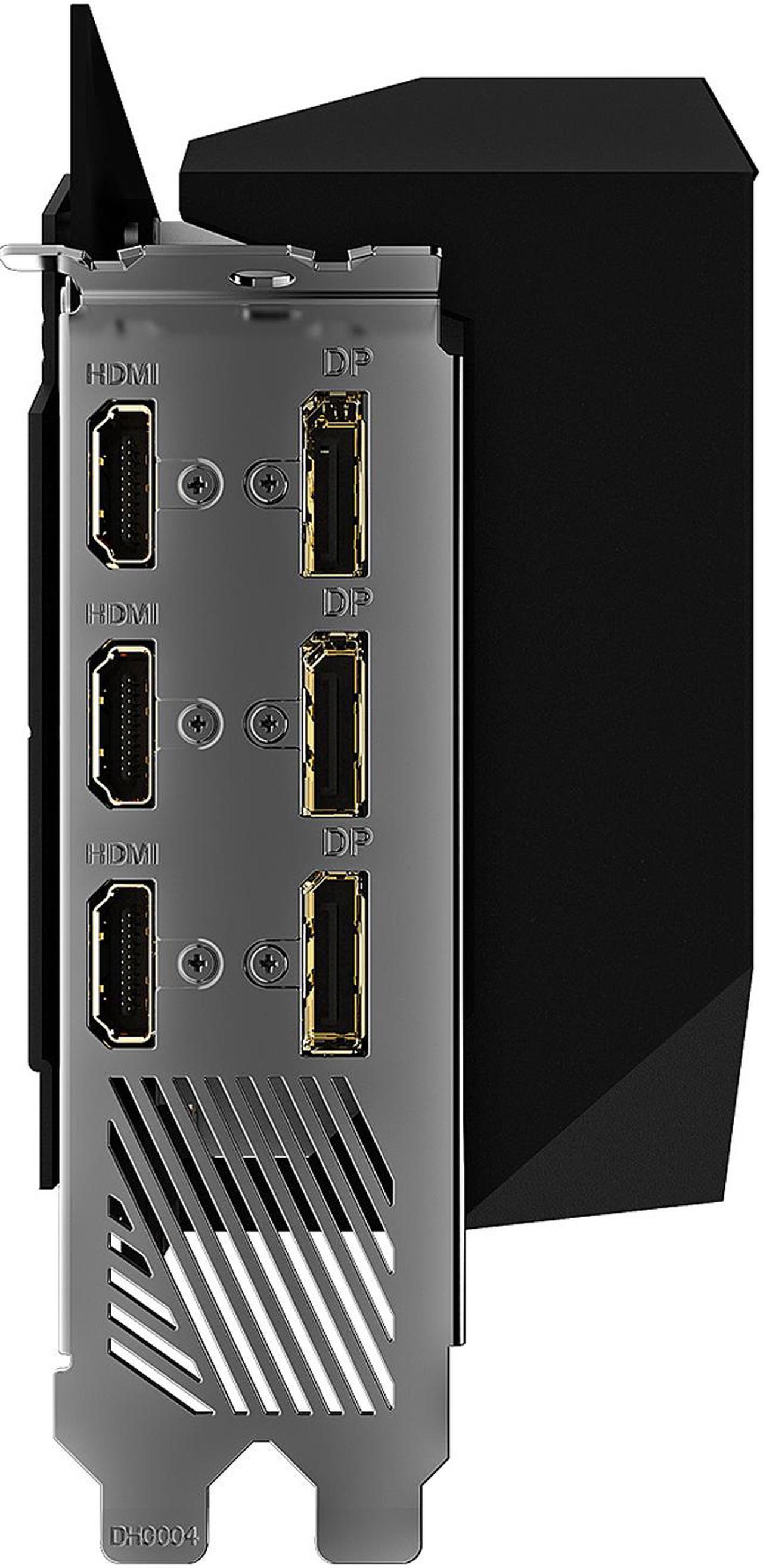 Alt view image 6 of 11 - GIGABYTE AORUS GeForce RTX 3080 XTREME 10GB Video Card, GV-N3080AORUS X-10GD