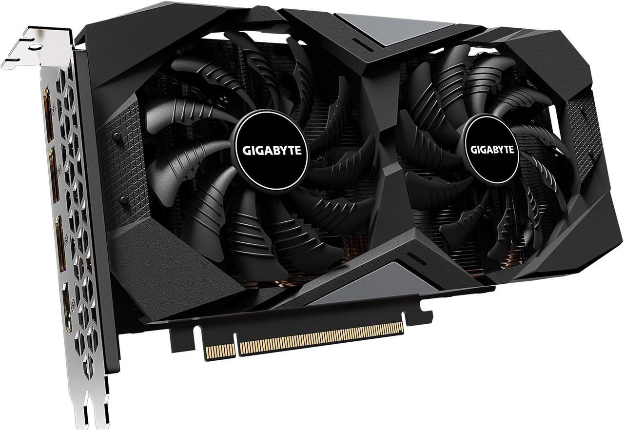 Main image of GIGABYTE Radeon RX 5500 XT OC 4G (rev. 2.0) Graphics Card, PCIe 4.0, 4GB 128-Bit GDDR6, GV-R55XTOC-4GD Video Card