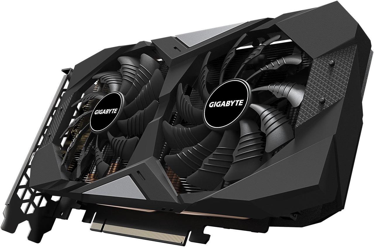 Alt view image 2 of 8 - GIGABYTE Radeon RX 5500 XT OC 4G (rev. 2.0) Graphics Card, PCIe 4.0, 4GB 128-Bit GDDR6, GV-R55XTOC-4GD Video Card
