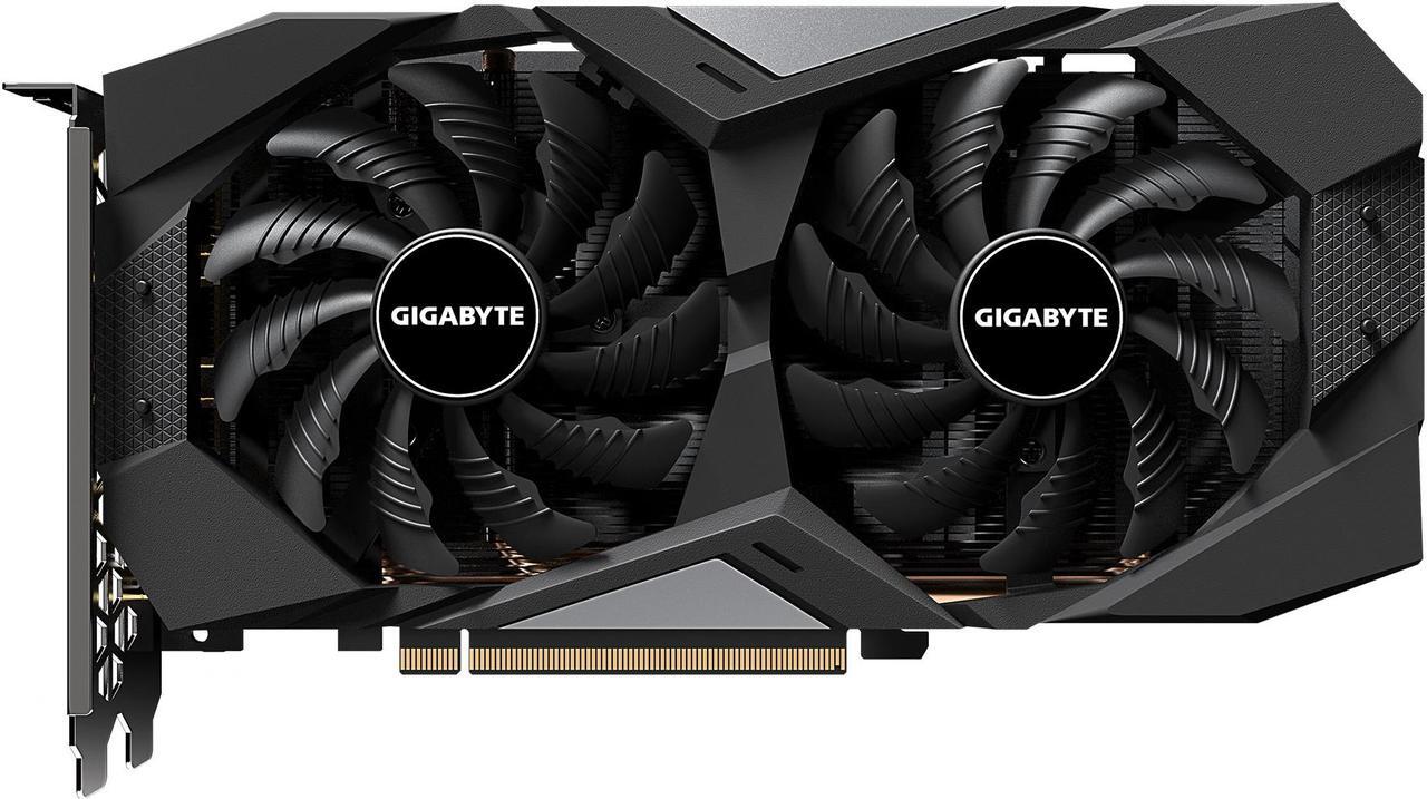 Alt view image 4 of 8 - GIGABYTE Radeon RX 5500 XT OC 4G (rev. 2.0) Graphics Card, PCIe 4.0, 4GB 128-Bit GDDR6, GV-R55XTOC-4GD Video Card