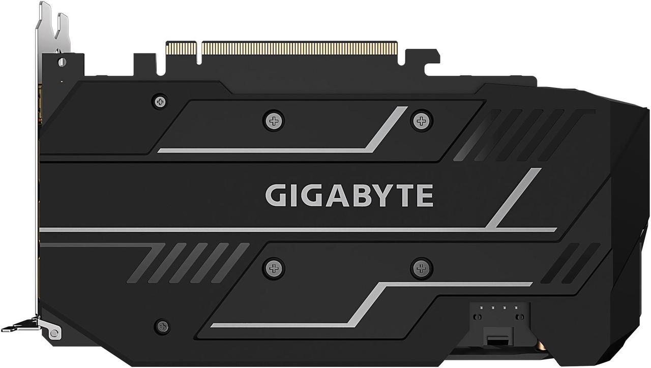 Alt view image 5 of 8 - GIGABYTE Radeon RX 5500 XT OC 4G (rev. 2.0) Graphics Card, PCIe 4.0, 4GB 128-Bit GDDR6, GV-R55XTOC-4GD Video Card