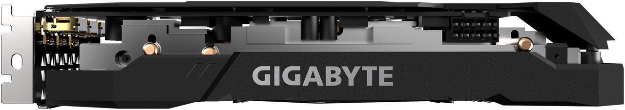 Alt view image 6 of 8 - GIGABYTE Radeon RX 5500 XT OC 4G (rev. 2.0) Graphics Card, PCIe 4.0, 4GB 128-Bit GDDR6, GV-R55XTOC-4GD Video Card