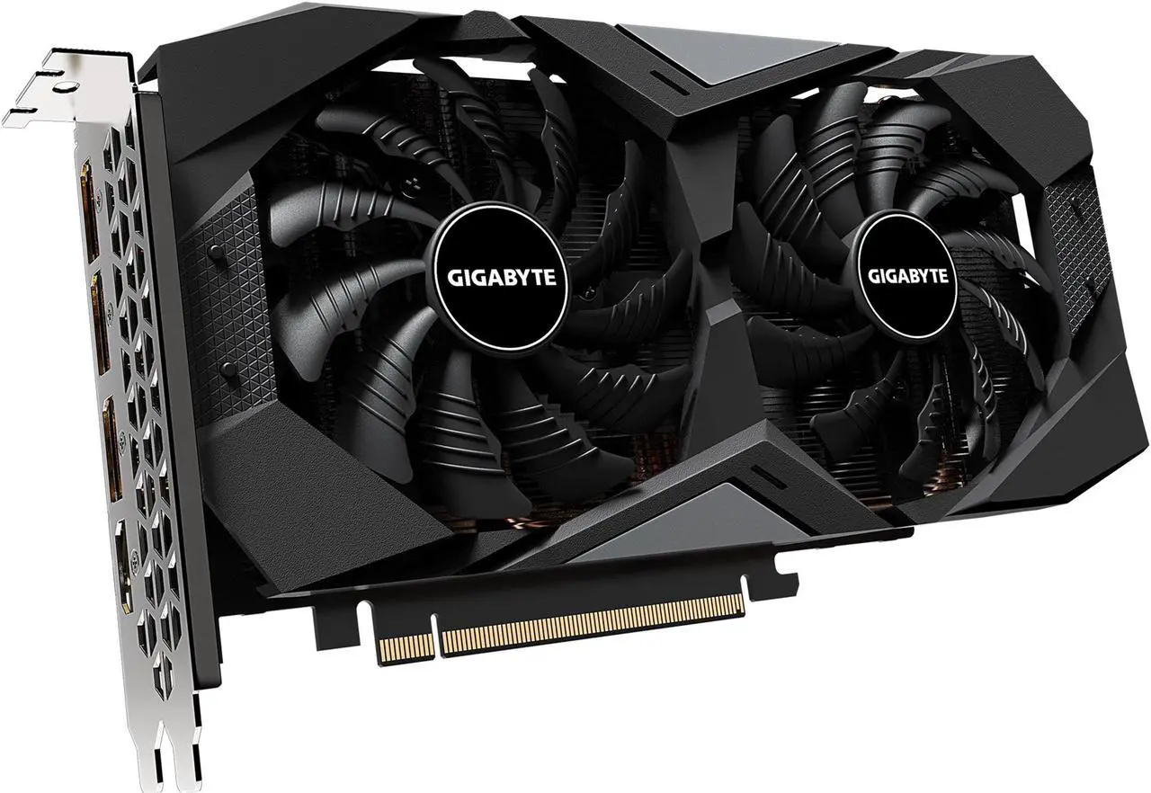 Main image of GIGABYTE Radeon RX 5500 XT OC 8G (rev. 2.0) Graphics Card, PCIe 4.0, 8GB 128-Bit GDDR6, GV-R55XTOC-8GD Video Card