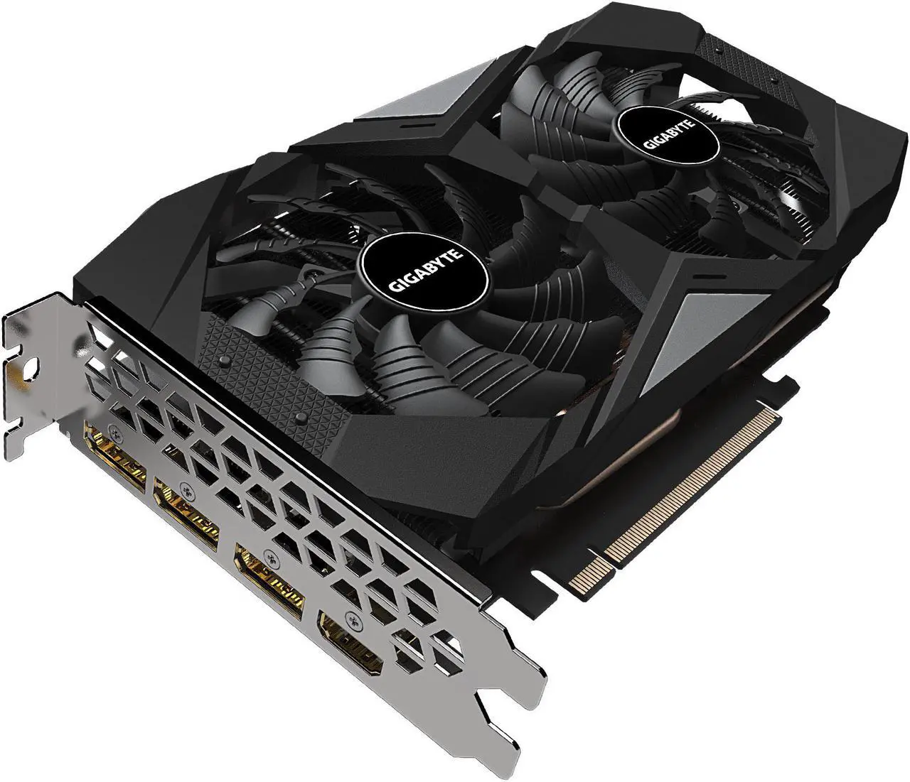 Alt view image 3 of 8 - GIGABYTE Radeon RX 5500 XT OC 8G (rev. 2.0) Graphics Card, PCIe 4.0, 8GB 128-Bit GDDR6, GV-R55XTOC-8GD Video Card