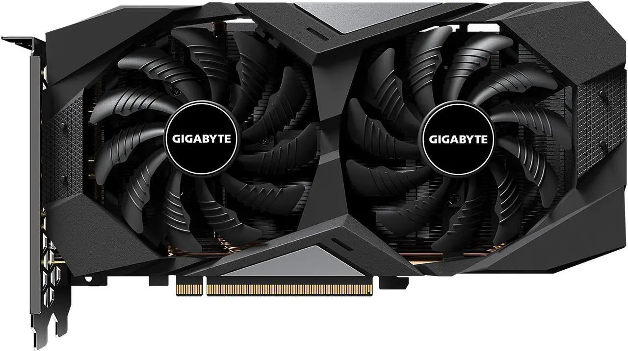 Alt view image 4 of 8 - GIGABYTE Radeon RX 5500 XT OC 8G (rev. 2.0) Graphics Card, PCIe 4.0, 8GB 128-Bit GDDR6, GV-R55XTOC-8GD Video Card