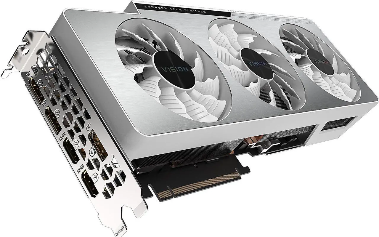 Alt view image 6 of 10 - GIGABYTE GeForce RTX 3090 VISION OC 24GB Video Card, GV-N3090VISION OC-24GD