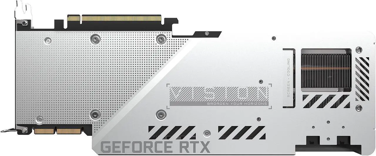 Alt view image 9 of 10 - GIGABYTE GeForce RTX 3090 VISION OC 24GB Video Card, GV-N3090VISION OC-24GD