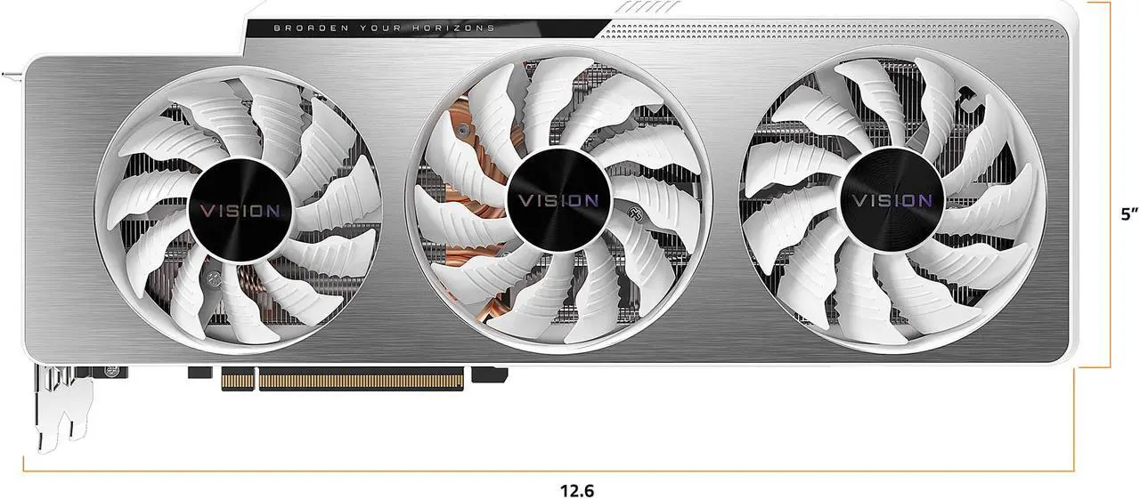 Alt view image 2 of 10 - GIGABYTE GeForce RTX 3090 VISION OC 24GB Video Card, GV-N3090VISION OC-24GD