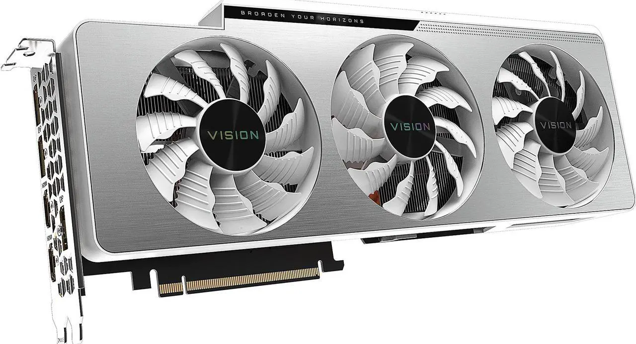 Alt view image 5 of 10 - GIGABYTE GeForce RTX 3090 VISION OC 24GB Video Card, GV-N3090VISION OC-24GD