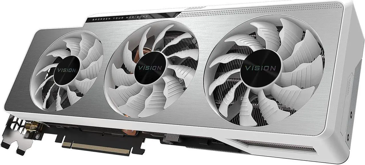 Alt view image 7 of 10 - GIGABYTE GeForce RTX 3090 VISION OC 24GB Video Card, GV-N3090VISION OC-24GD