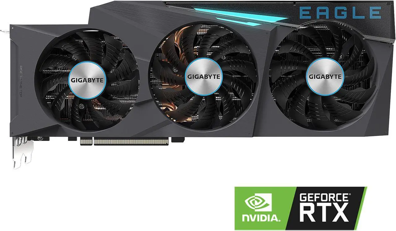 Main image of GIGABYTE GeForce RTX 3090 EAGLE 24GB Video Card, GV-N3090EAGLE-24GD