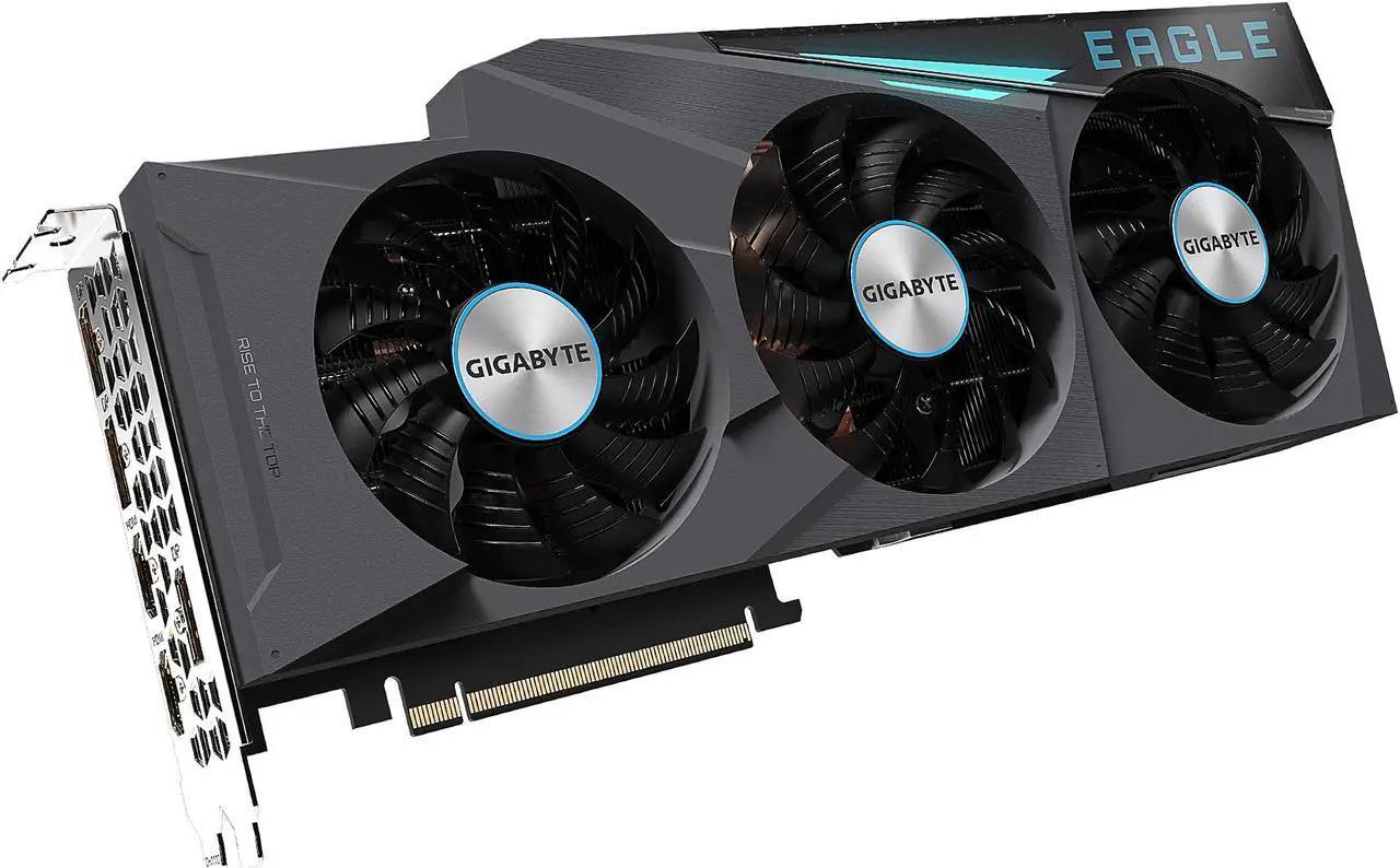 Alt view image 6 of 10 - GIGABYTE GeForce RTX 3090 EAGLE 24GB Video Card, GV-N3090EAGLE-24GD