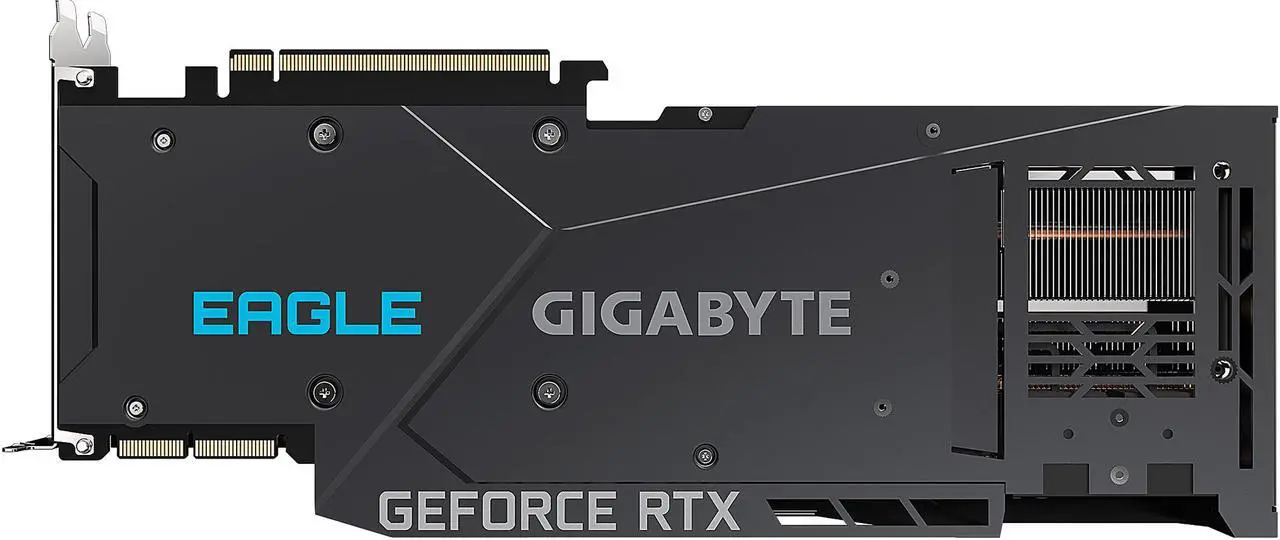 Alt view image 9 of 10 - GIGABYTE GeForce RTX 3090 EAGLE 24GB Video Card, GV-N3090EAGLE-24GD