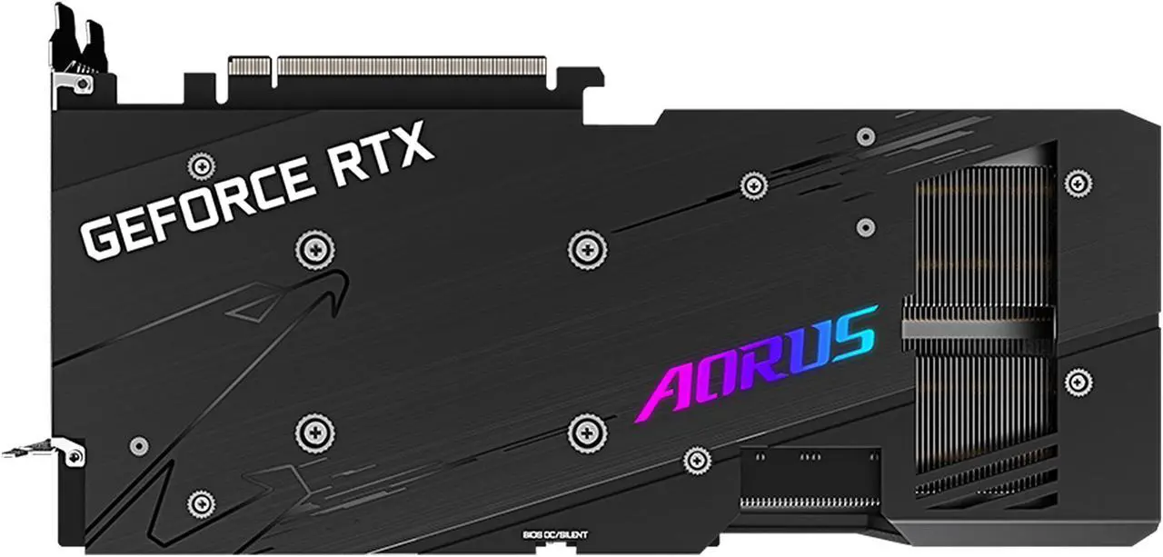 Alt view image 10 of 11 - GIGABYTE AORUS GeForce RTX 3060 Ti MASTER 8GB Video Card, GV-N306TAORUS M-8GD