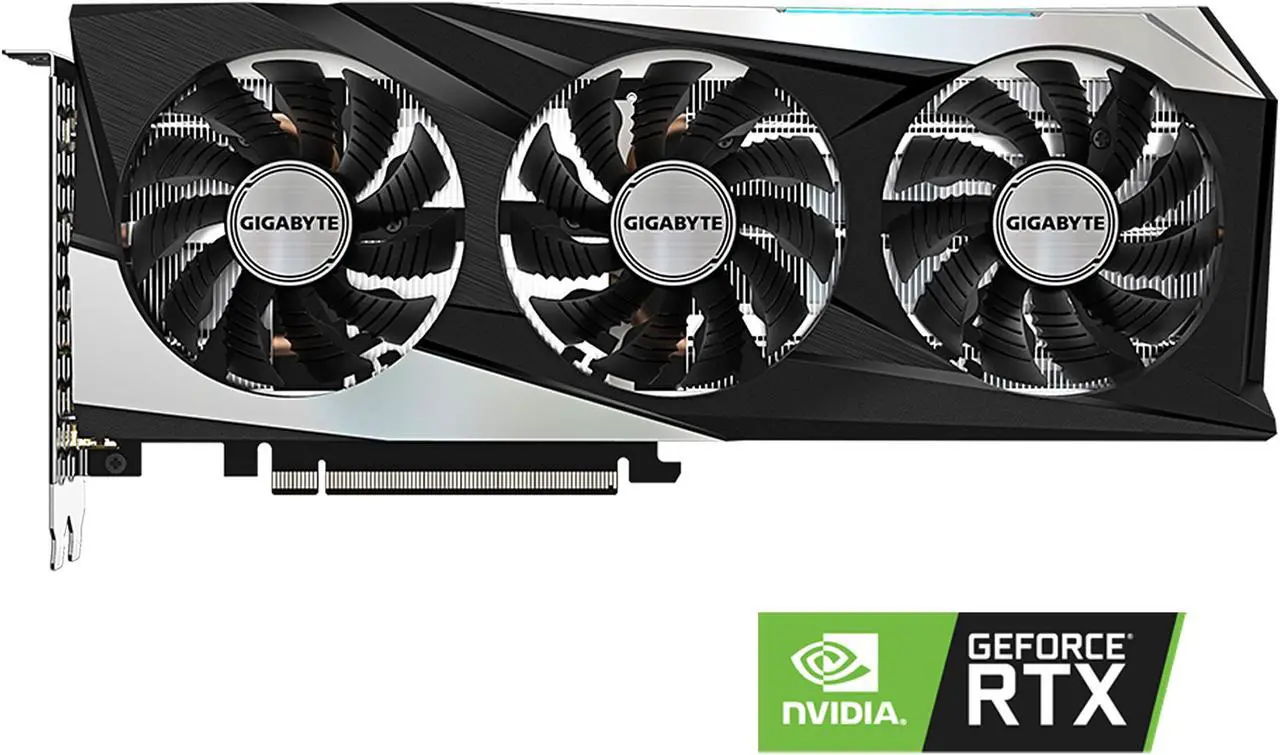 Main image of GIGABYTE GeForce RTX 3060 Ti GAMING OC 8GB Video Card, GV-N306TGAMING OC-8GD