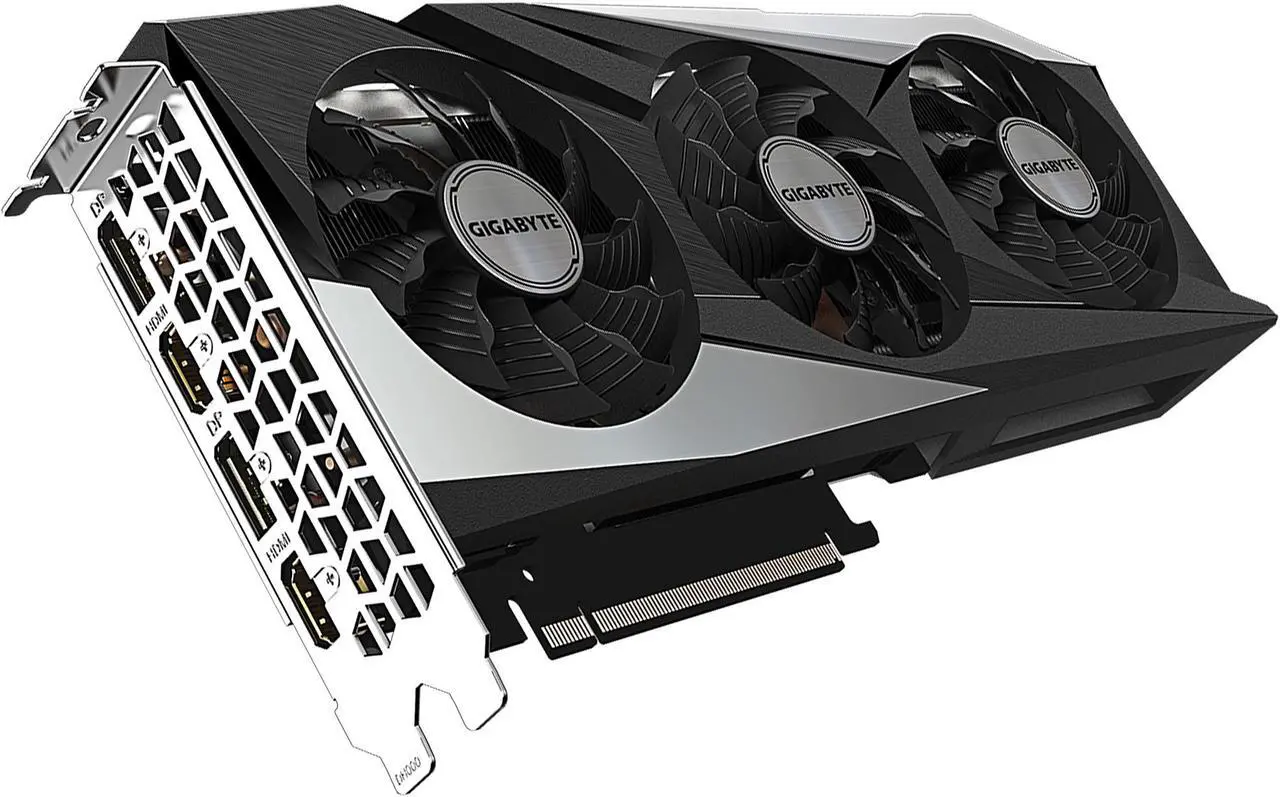 Alt view image 3 of 10 - GIGABYTE GeForce RTX 3060 Ti GAMING OC 8GB Video Card, GV-N306TGAMING OC-8GD