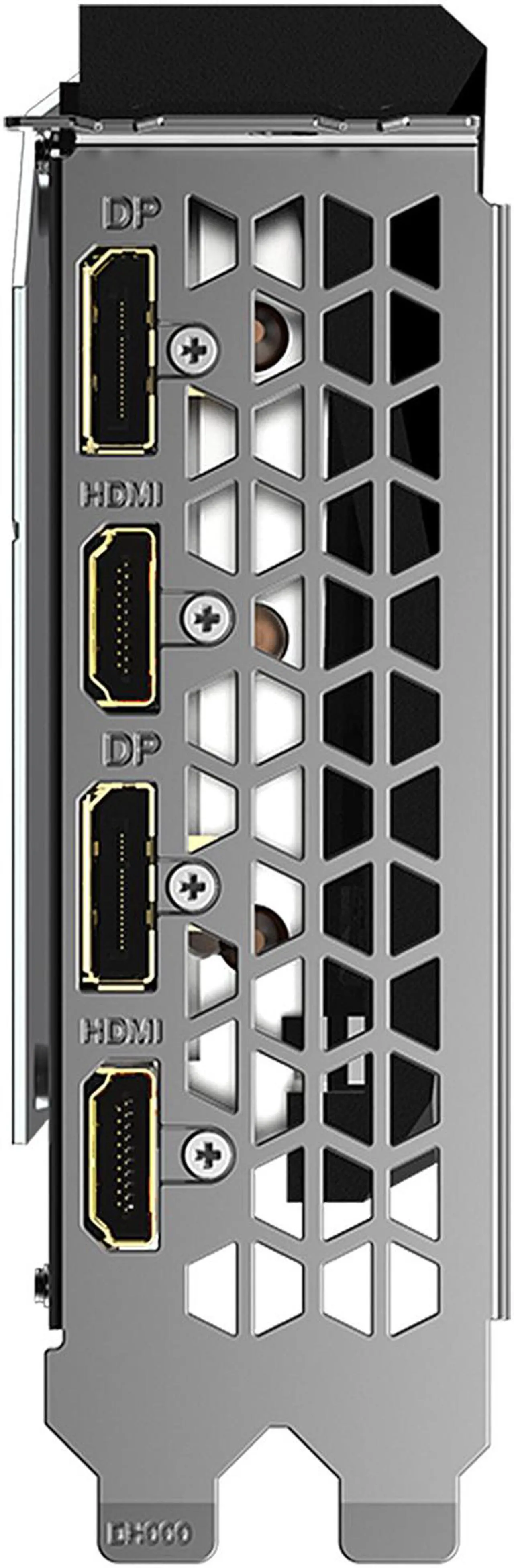 Alt view image 6 of 10 - GIGABYTE GeForce RTX 3060 Ti GAMING OC 8GB Video Card, GV-N306TGAMING OC-8GD