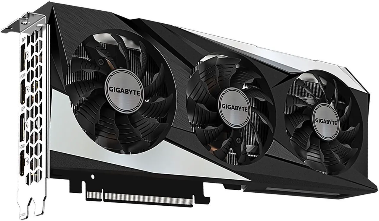 Alt view image 2 of 10 - GIGABYTE GeForce RTX 3060 Ti GAMING OC 8GB Video Card, GV-N306TGAMING OC-8GD
