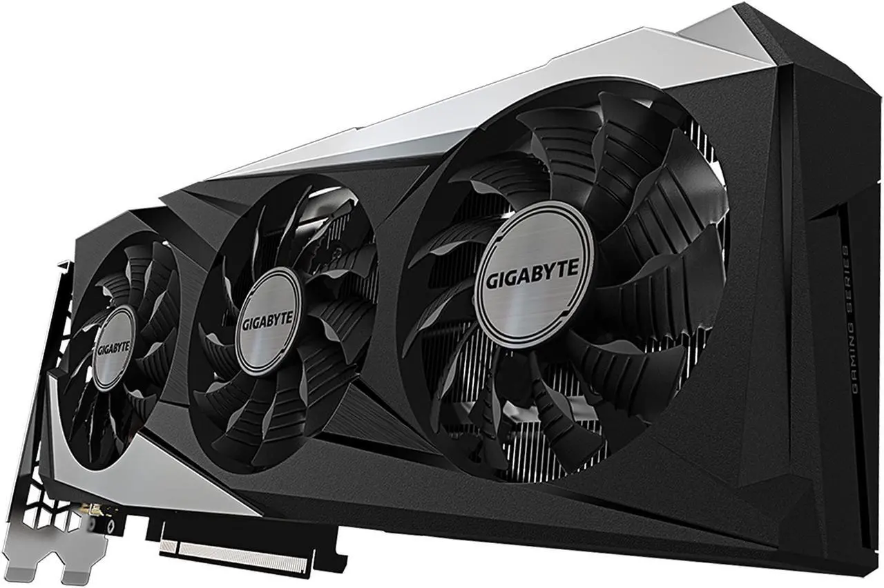 Alt view image 4 of 10 - GIGABYTE GeForce RTX 3060 Ti GAMING OC 8GB Video Card, GV-N306TGAMING OC-8GD