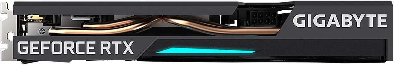 Alt view image 8 of 10 - GIGABYTE GeForce RTX 3060 Ti EAGLE OC 8GB Video Card, GV-N306TEAGLE OC-8GD (rev. 1.0)