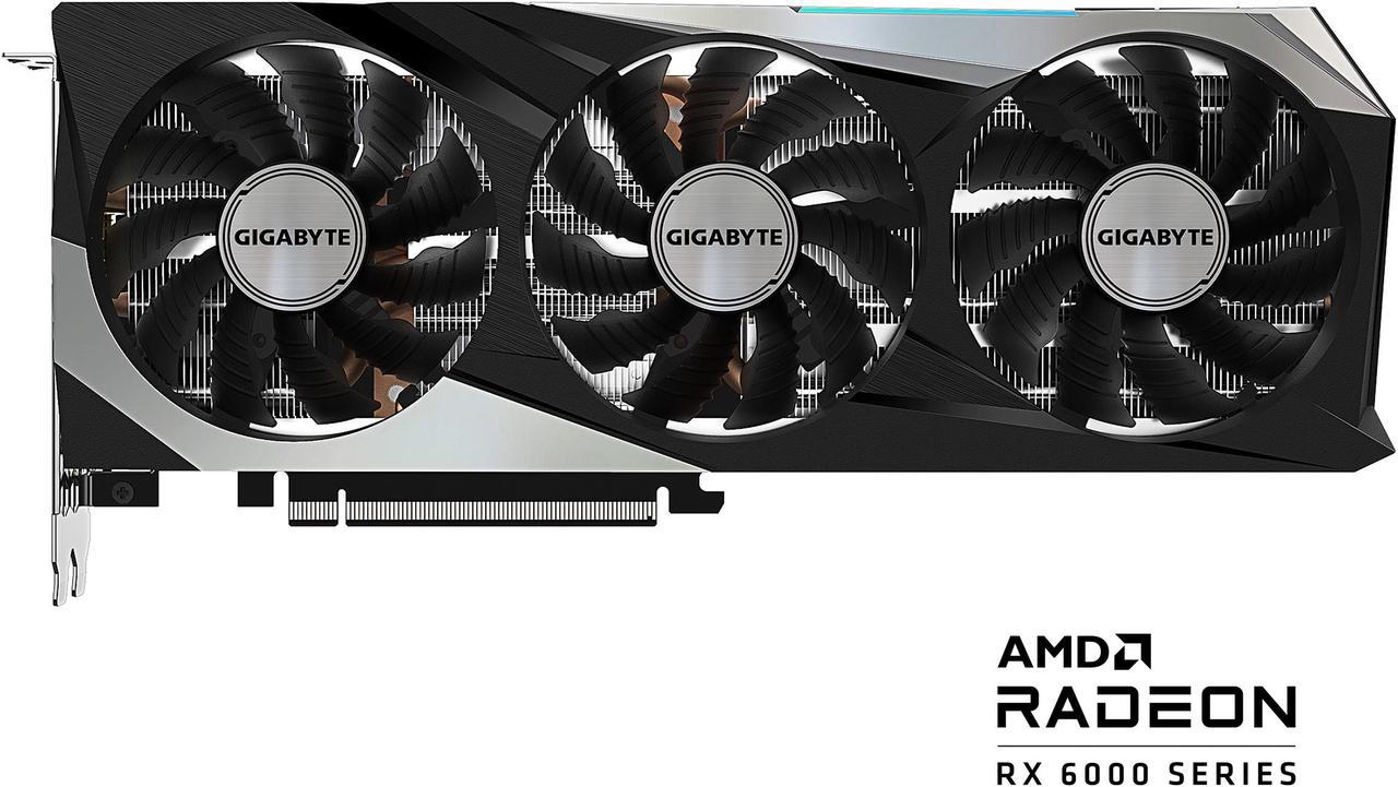 Alt view image 2 of 7 - GIGABYTE Radeon RX 6800 XT GAMING OC 16G Graphics Card, WINDFORCE 3X Cooling System, 16GB 256-bit GDDR6, GV-R68XTGAMING OC-16GD Video Card, Powered by AMD RDNA 2, HDMI 2.1