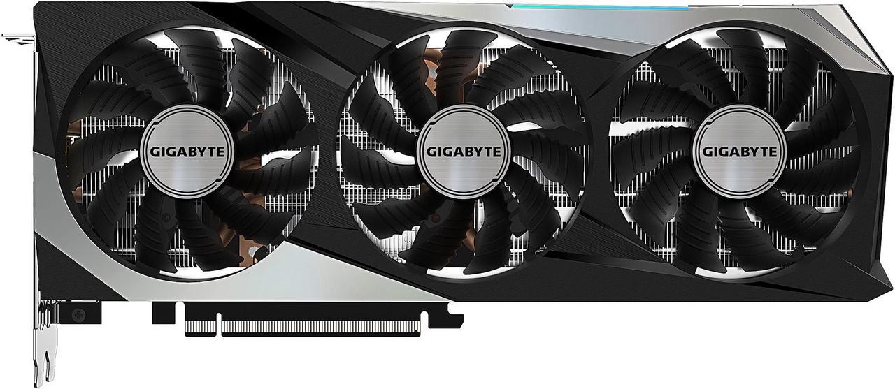 Main image of GIGABYTE Radeon RX 6800 XT GAMING OC 16G Graphics Card, WINDFORCE 3X Cooling System, 16GB 256-bit GDDR6, GV-R68XTGAMING OC-16GD Video Card, Powered by AMD RDNA 2, HDMI 2.1