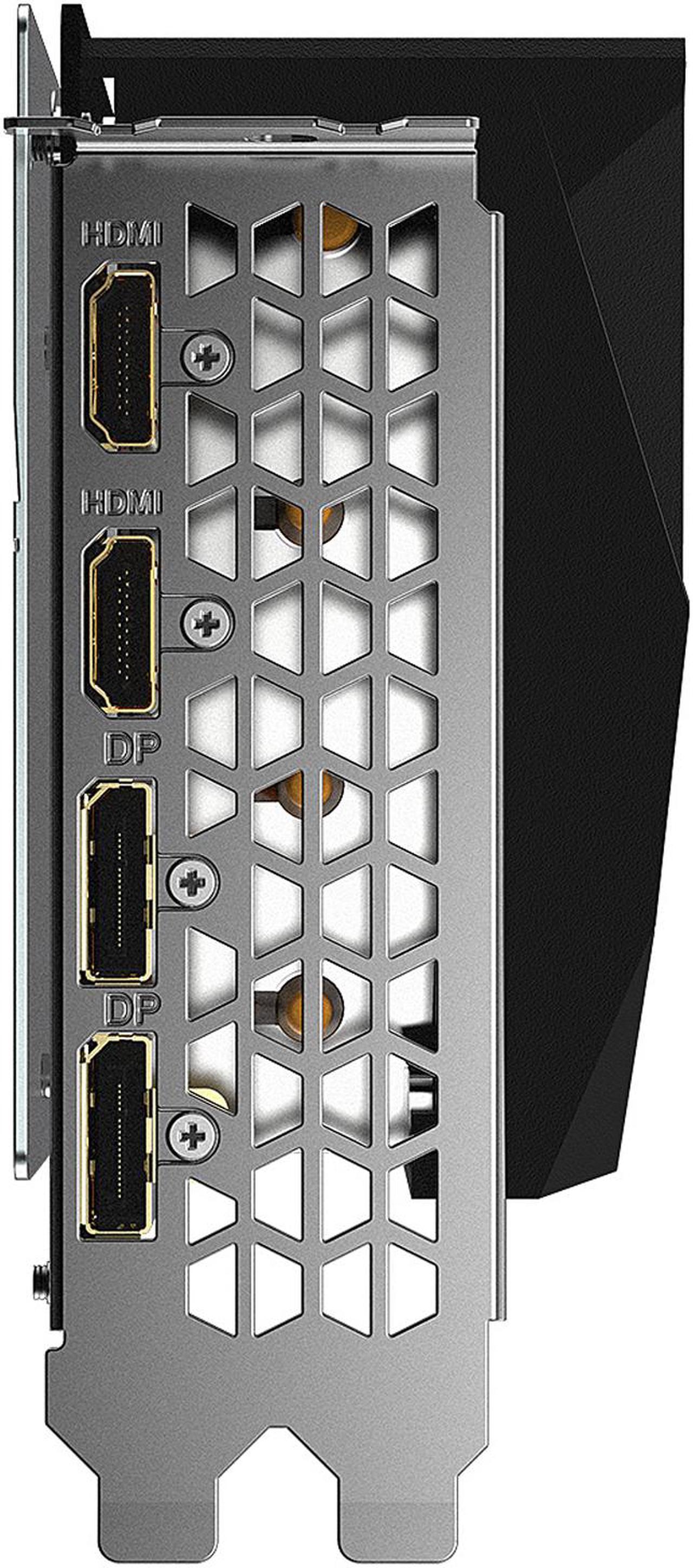 Alt view image 4 of 7 - GIGABYTE Radeon RX 6800 XT GAMING OC 16G Graphics Card, WINDFORCE 3X Cooling System, 16GB 256-bit GDDR6, GV-R68XTGAMING OC-16GD Video Card, Powered by AMD RDNA 2, HDMI 2.1