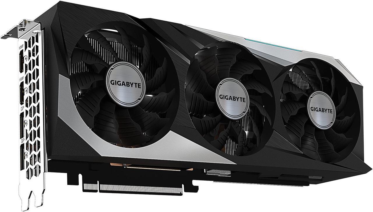 Alt view image 6 of 7 - GIGABYTE Radeon RX 6800 XT GAMING OC 16G Graphics Card, WINDFORCE 3X Cooling System, 16GB 256-bit GDDR6, GV-R68XTGAMING OC-16GD Video Card, Powered by AMD RDNA 2, HDMI 2.1