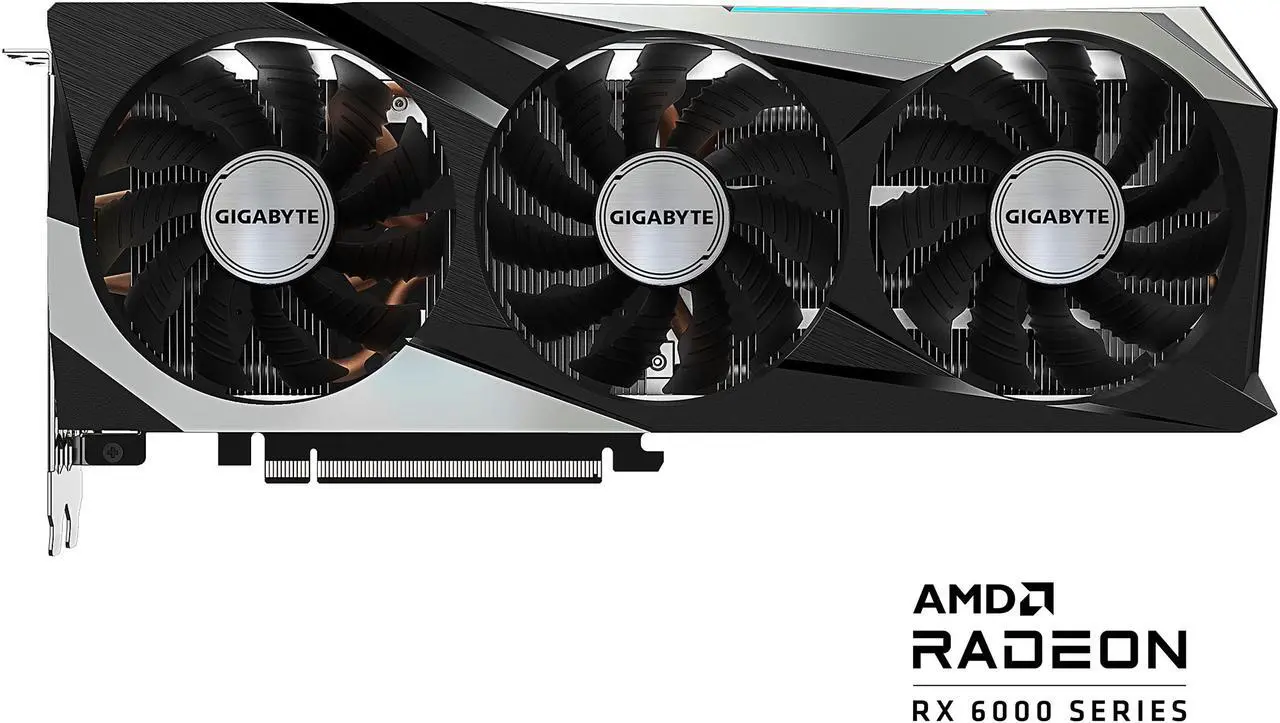 Alt view image 2 of 11 - GIGABYTE Radeon RX 6800 GAMING OC 16G Graphics Card, WINDFORCE 3X Cooling System, 16GB 256-bit GDDR6, GV-R68GAMING OC-16GD Video Card, Powered by AMD RDNA 2, HDMI 2.1