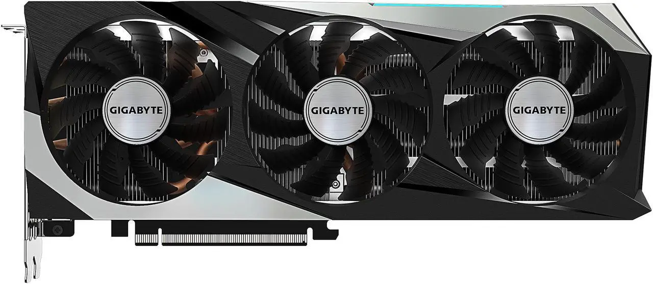 Main image of GIGABYTE Radeon RX 6800 GAMING OC 16G Graphics Card, WINDFORCE 3X Cooling System, 16GB 256-bit GDDR6, GV-R68GAMING OC-16GD Video Card, Powered by AMD RDNA 2, HDMI 2.1
