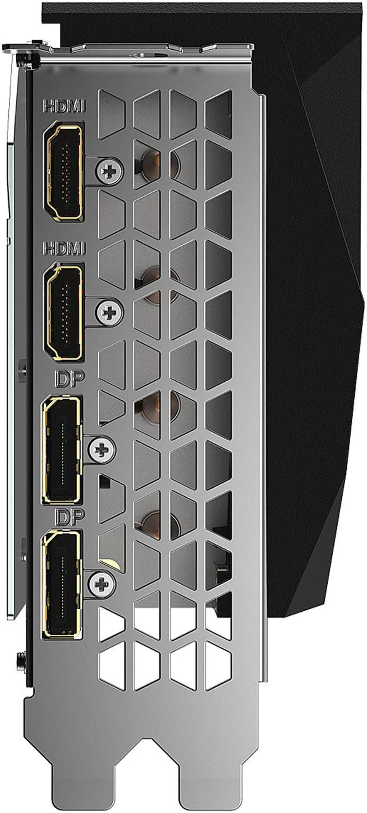 Alt view image 4 of 11 - GIGABYTE Radeon RX 6800 GAMING OC 16G Graphics Card, WINDFORCE 3X Cooling System, 16GB 256-bit GDDR6, GV-R68GAMING OC-16GD Video Card, Powered by AMD RDNA 2, HDMI 2.1