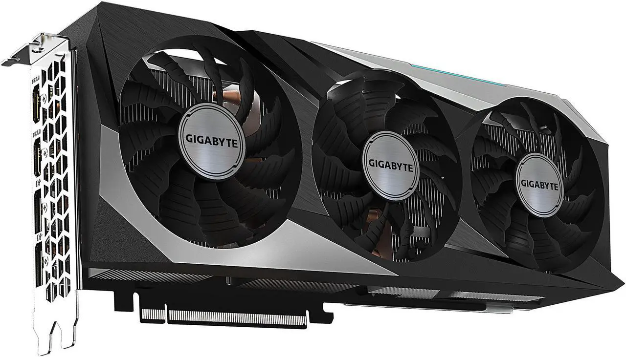 Alt view image 6 of 11 - GIGABYTE Radeon RX 6800 GAMING OC 16G Graphics Card, WINDFORCE 3X Cooling System, 16GB 256-bit GDDR6, GV-R68GAMING OC-16GD Video Card, Powered by AMD RDNA 2, HDMI 2.1