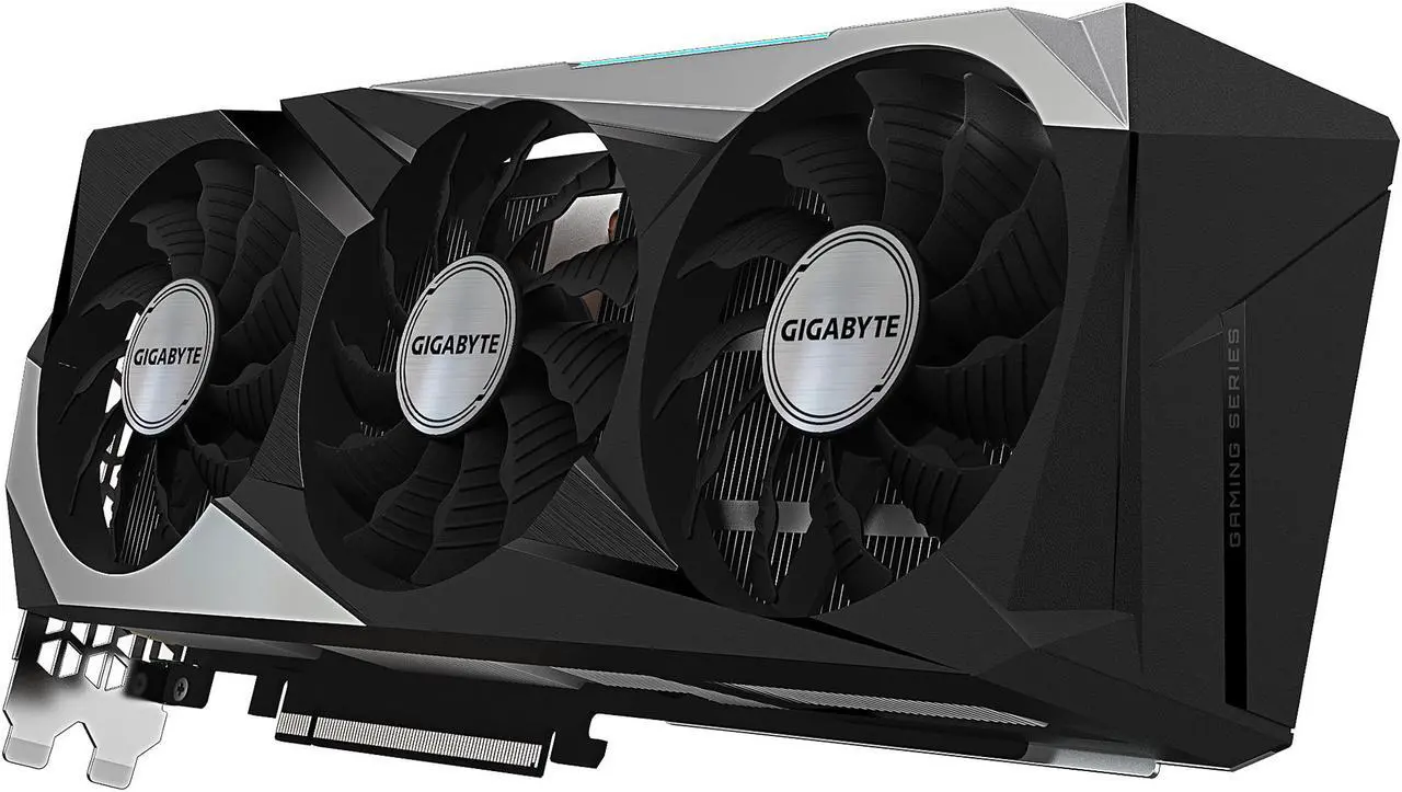 Alt view image 8 of 11 - GIGABYTE Radeon RX 6800 GAMING OC 16G Graphics Card, WINDFORCE 3X Cooling System, 16GB 256-bit GDDR6, GV-R68GAMING OC-16GD Video Card, Powered by AMD RDNA 2, HDMI 2.1