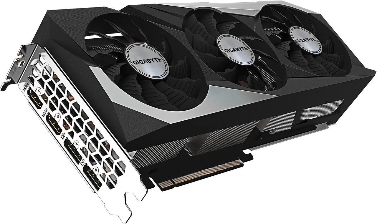 Alt view image 7 of 11 - GIGABYTE Radeon RX 6800 GAMING OC 16G Graphics Card, WINDFORCE 3X Cooling System, 16GB 256-bit GDDR6, GV-R68GAMING OC-16GD Video Card, Powered by AMD RDNA 2, HDMI 2.1