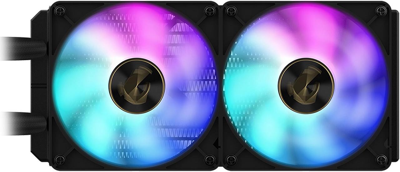 Alt view image 11 of 12 - GIGABYTE AORUS GeForce RTX 3090 XTREME WATERFORCE 24G Graphics Card, WATERFORCE All-in-One Cooling System, 24GB 384-bit GDDR6X, GV-N3090AORUSX W-24GD Video Card