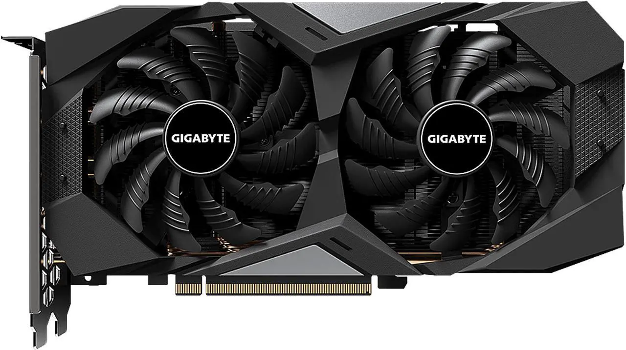 Main image of GIGABYTE Radeon RX 5500 XT D6 4G (Rev. 2.0) Graphics Card, PCIe 4.0, 4GB 128-bit GDDR6, GV-R55XTD6-4GD Rev 2.0 Video Card
