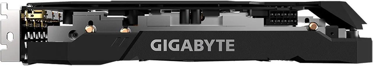 Alt view image 8 of 10 - GIGABYTE Radeon RX 5500 XT D6 4G (Rev. 2.0) Graphics Card, PCIe 4.0, 4GB 128-bit GDDR6, GV-R55XTD6-4GD Rev 2.0 Video Card