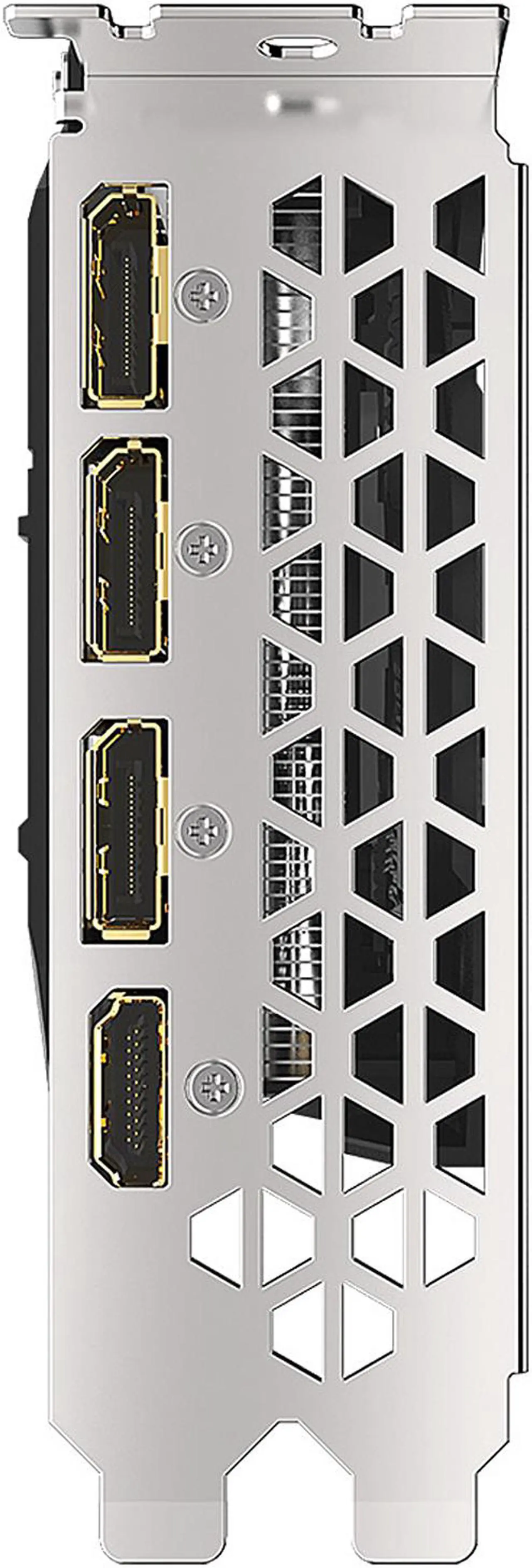 Alt view image 3 of 10 - GIGABYTE Radeon RX 5500 XT D6 4G (Rev. 2.0) Graphics Card, PCIe 4.0, 4GB 128-bit GDDR6, GV-R55XTD6-4GD Rev 2.0 Video Card