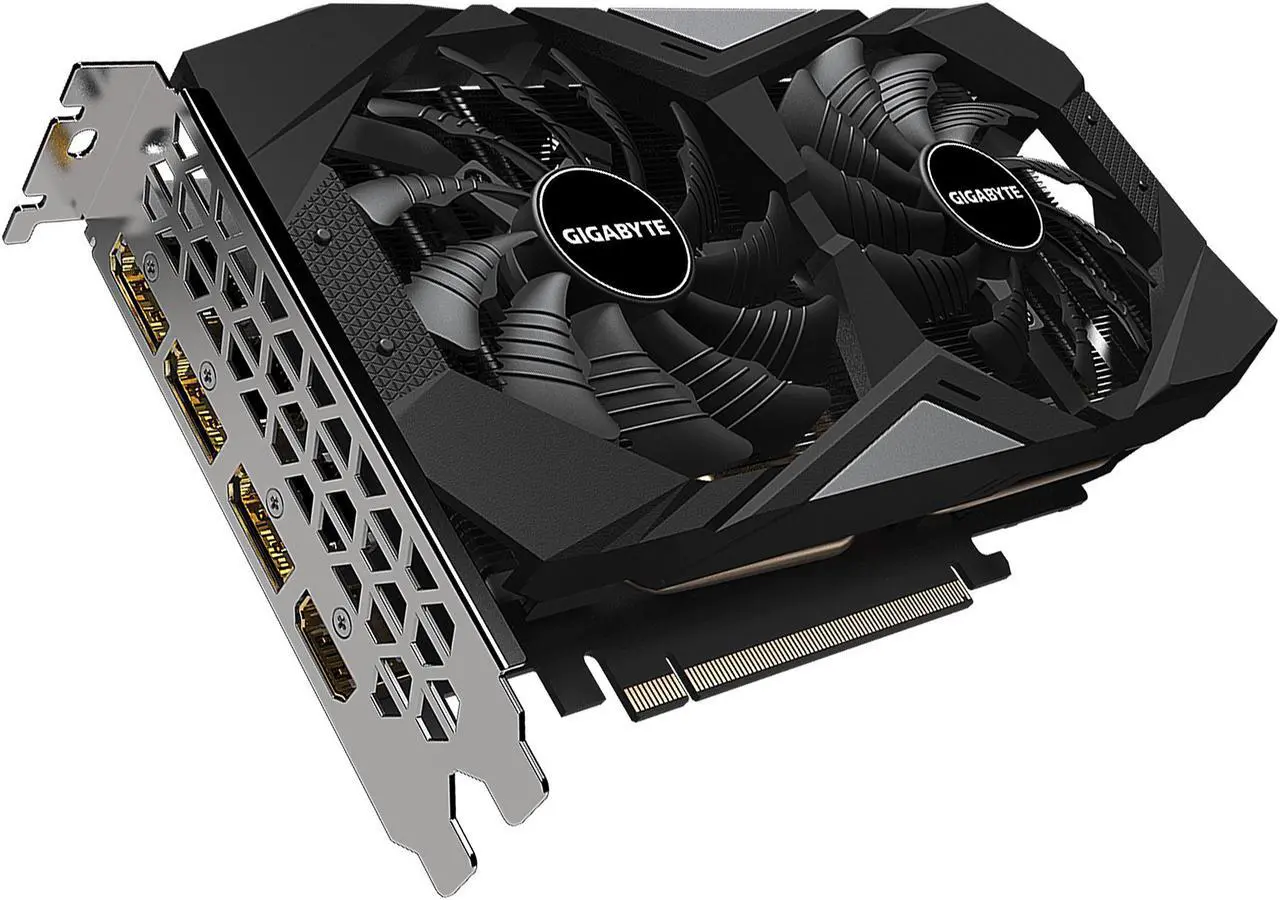 Alt view image 6 of 10 - GIGABYTE Radeon RX 5500 XT D6 4G (Rev. 2.0) Graphics Card, PCIe 4.0, 4GB 128-bit GDDR6, GV-R55XTD6-4GD Rev 2.0 Video Card