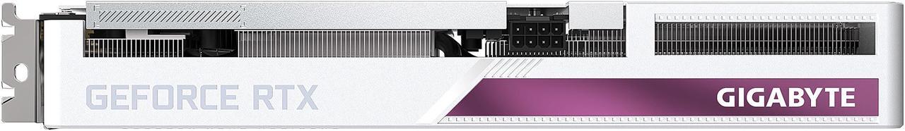 Alt view image 8 of 9 - GIGABYTE GeForce RTX 3060 VISION OC 12G Graphics Card, 3 x WINDFORCE Fans, 12GB 192-bit GDDR6, GV-N3060VISION OC-12GD Video Card