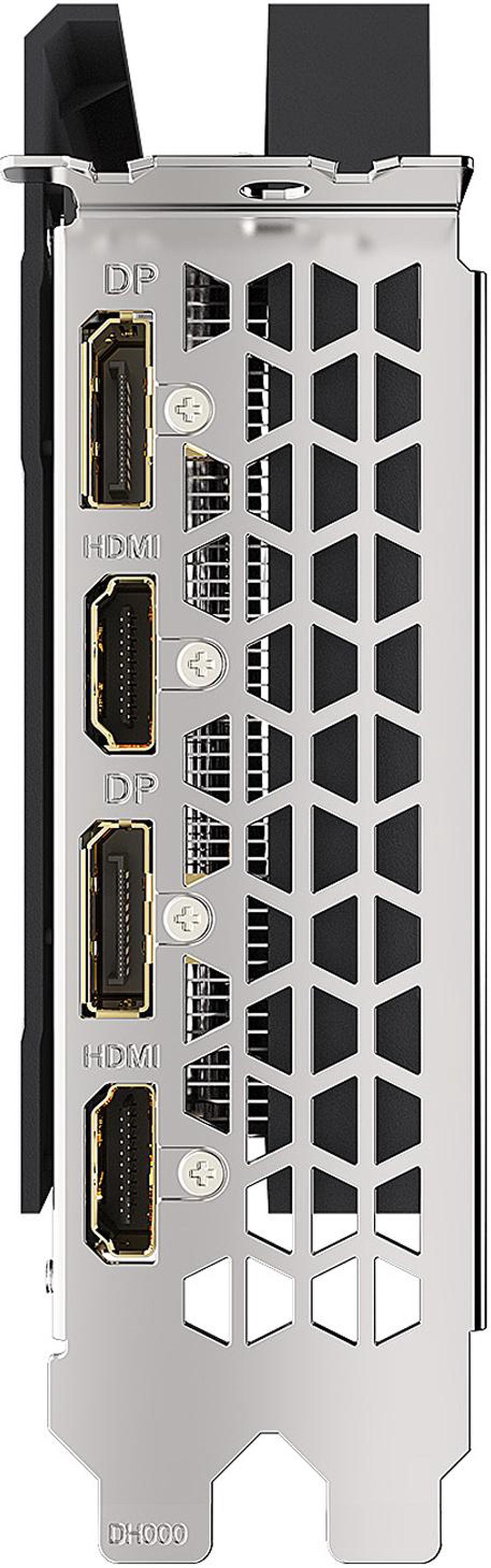 Alt view image 3 of 10 - GIGABYTE GeForce RTX 3060 EAGLE OC 12G Graphics Card, 2 x WINDFORCE Fans, 12GB 192-bit GDDR6, GV-N3060EAGLE OC-12GD Video Card