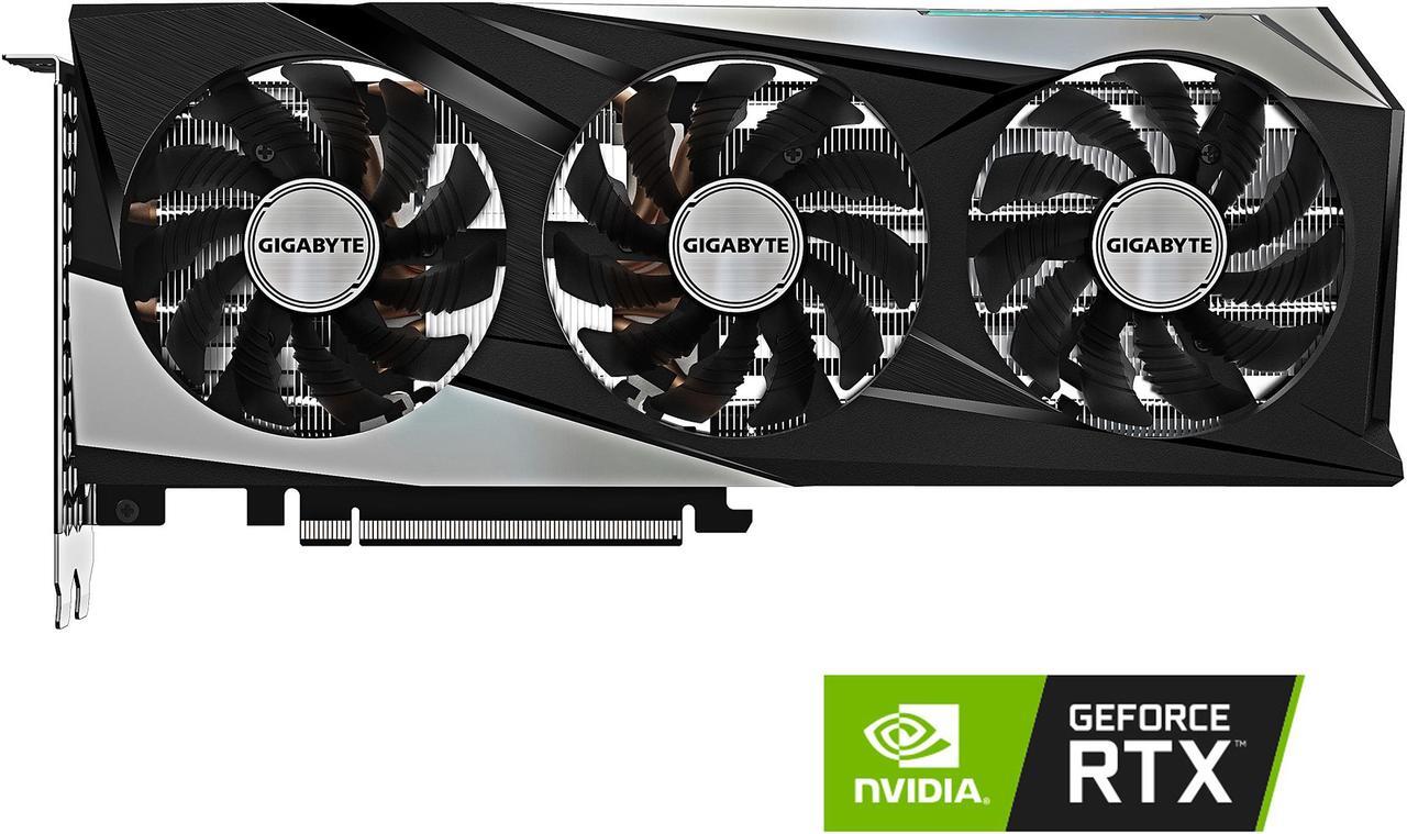 Main image of GIGABYTE GeForce RTX 3060 Ti GAMING OC PRO 8G (rev 2.0) Graphics Card, WINDFORCE 3x Cooling System, 8GB 256-bit GDDR6, GV-N306TGAMINGOC PRO-8GD Video Card